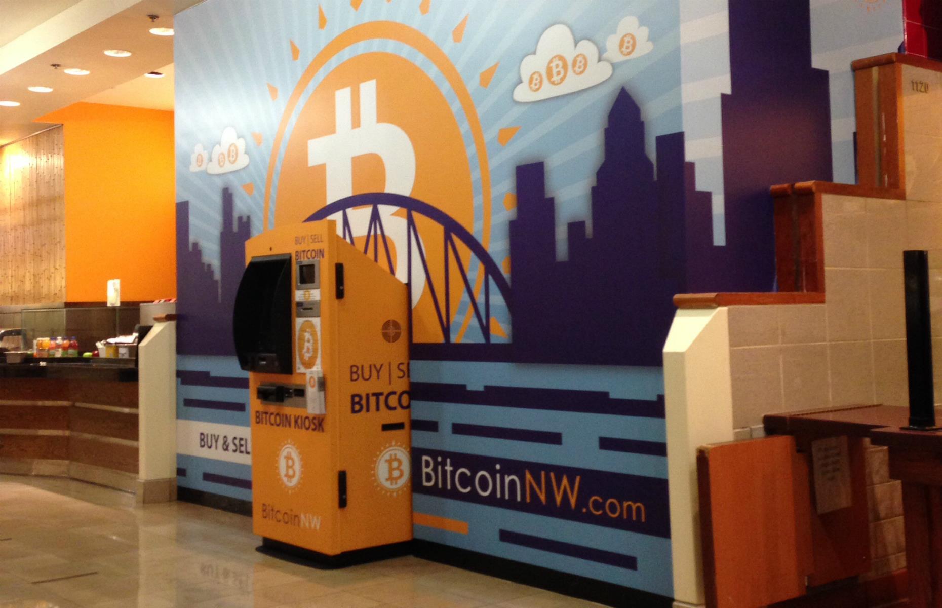 Bitcoin Cash Machine − Multiple locations 